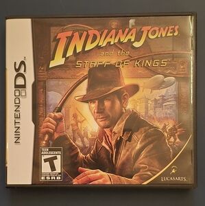 Nintendo DS Indiana Jones and the Staff of Kings